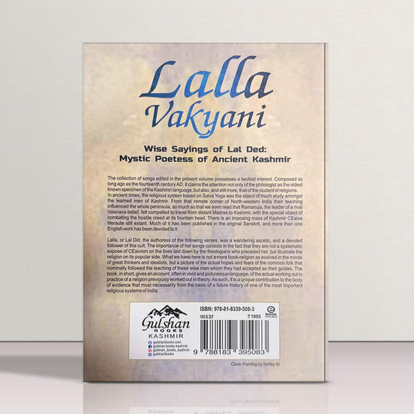 Lalla Vakyani by George Grierson & Lionel Barnett