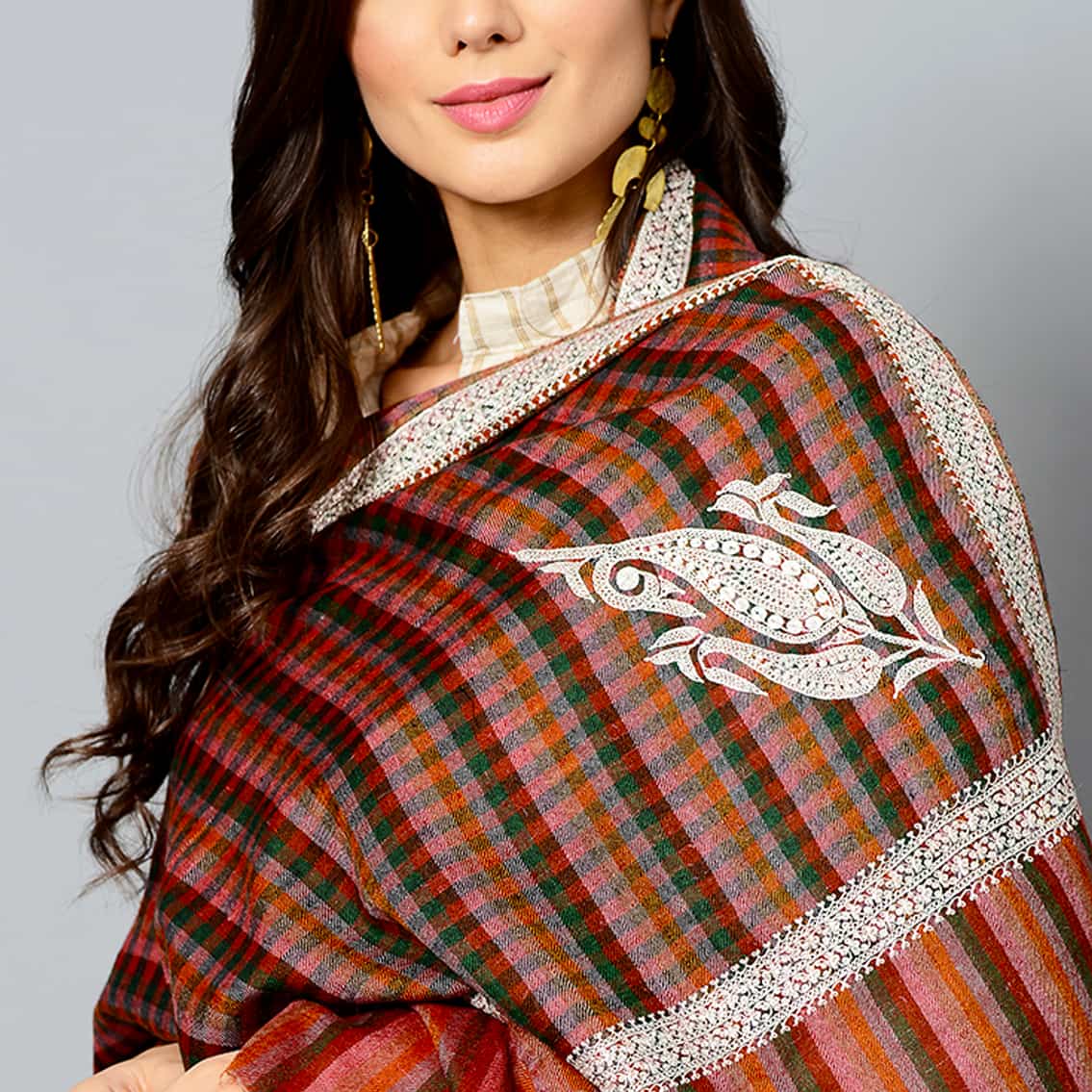 tilla design for shawl