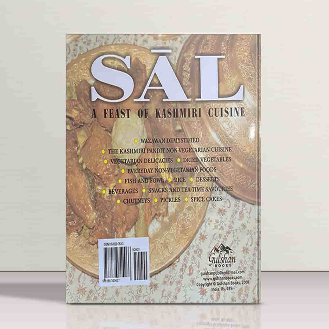 Buy "SAL A feast of Kashmiri Cuisine" Treasures of Kashmir