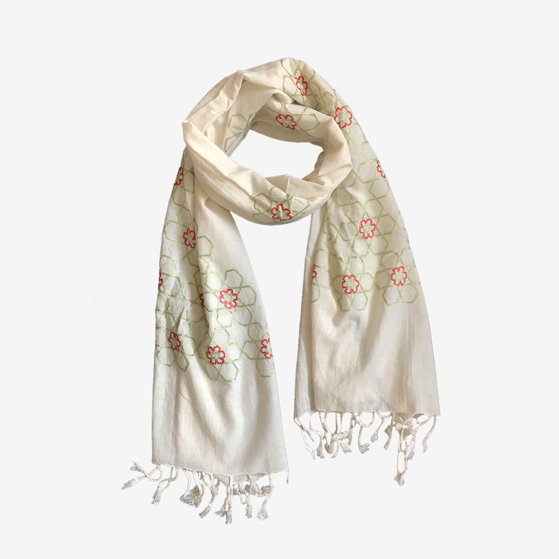 Shop Heritage Summer Stoles From Kashmir Treasures of Kashmir