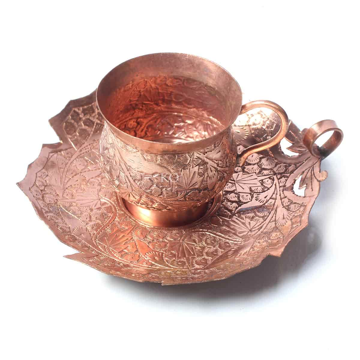 Buy Hand-Engraved Kashmiri Copper Tea Set – Treasures of Kashmir