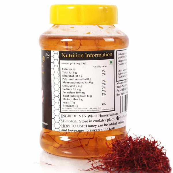 Kashmir Origin Honey-Saffron Mix