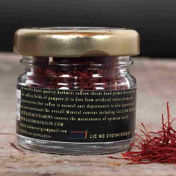KO Best Kashmiri Saffron (1 gm)