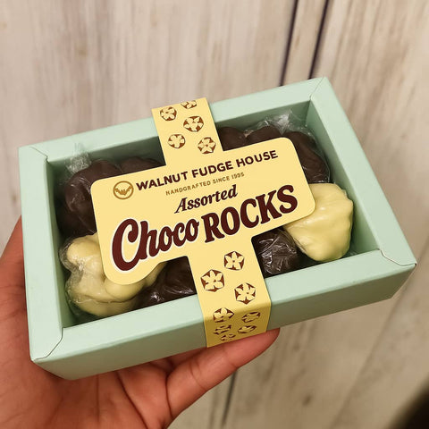 Assorted Choco-Dipped Kashmiri Walnuts | Pack of 2 | 100% Vegetarian