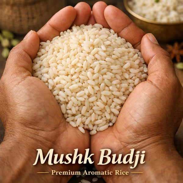 Mushk Budji | Kashmiri Aromatic Rice | 1kg