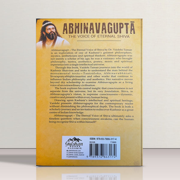 Abhinavagupta – The Eternal Voice of Shiva