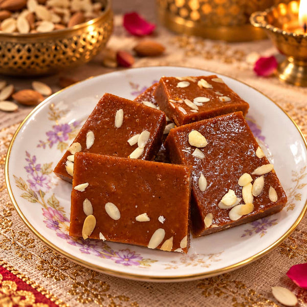 Prem Sweets | Jammu Chocolate Barfi (1 kg)
