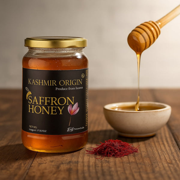 Kashmir Origin Honey-Saffron Mix