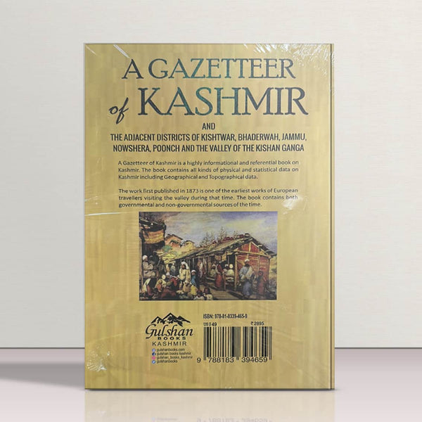 A Gazetteer of Kashmir by Charles Ellison Bates