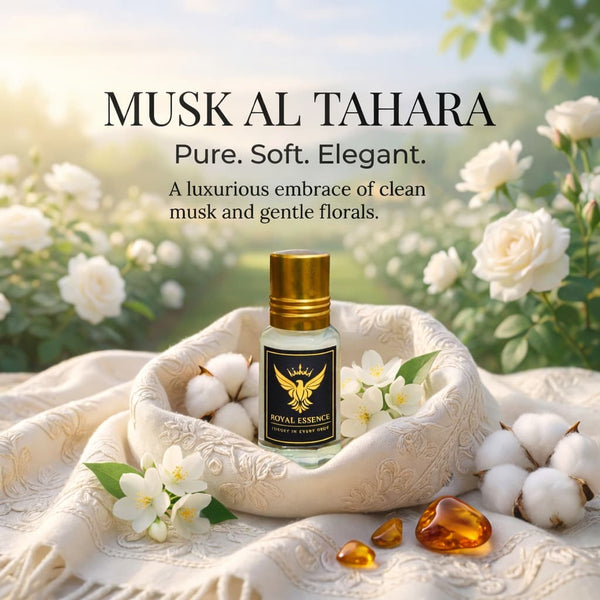 Musk Al Tahara | Unisex | Alcohol Free | 6 ml