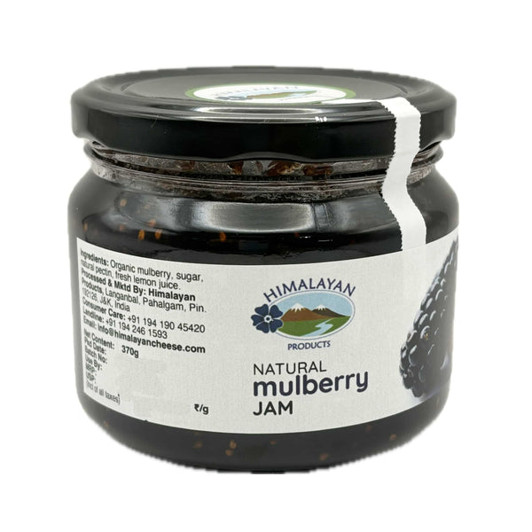 Kashmiri Mulberry Jam – Himalayan Artisan Preserve (370g)