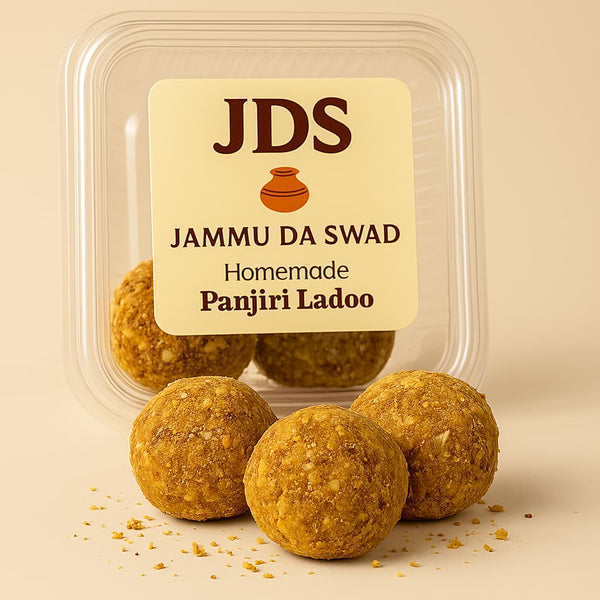 Homemade Panjiri Ladoo | Traditional Jammu Sweet (pack of 6)
