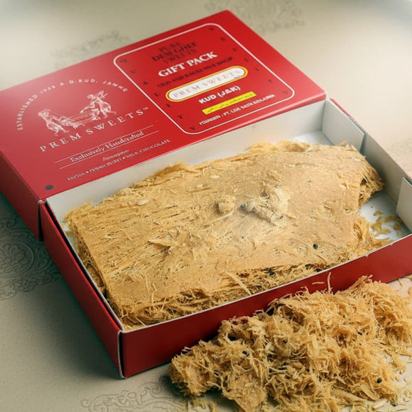 Kud Patisa (500g) – Authentic Jammu Sweet | 100% Veg