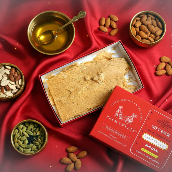 Kud Patisa (500g) – Authentic Jammu Sweet | 100% Veg