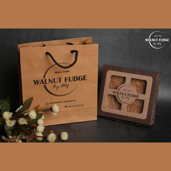 Walnut Fudge | Ships From Kashmir | Only Pre-Paid Orders