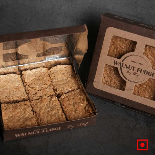 Walnut Fudge | Ships From Kashmir | Only Pre-Paid Orders