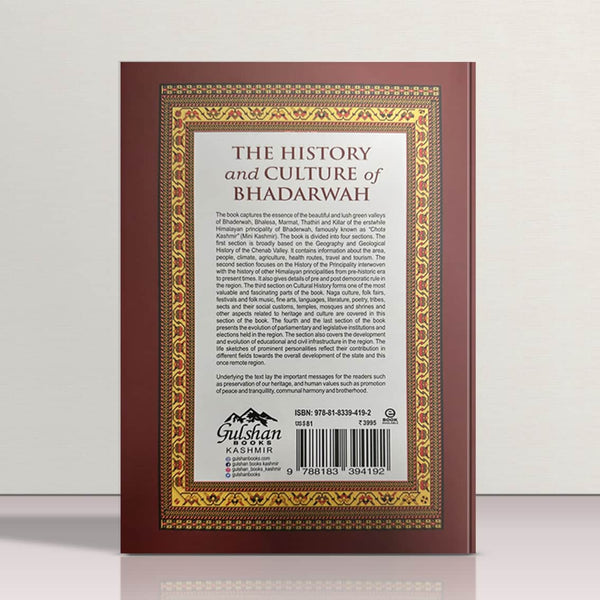 The History & Culture of Bhadarwah