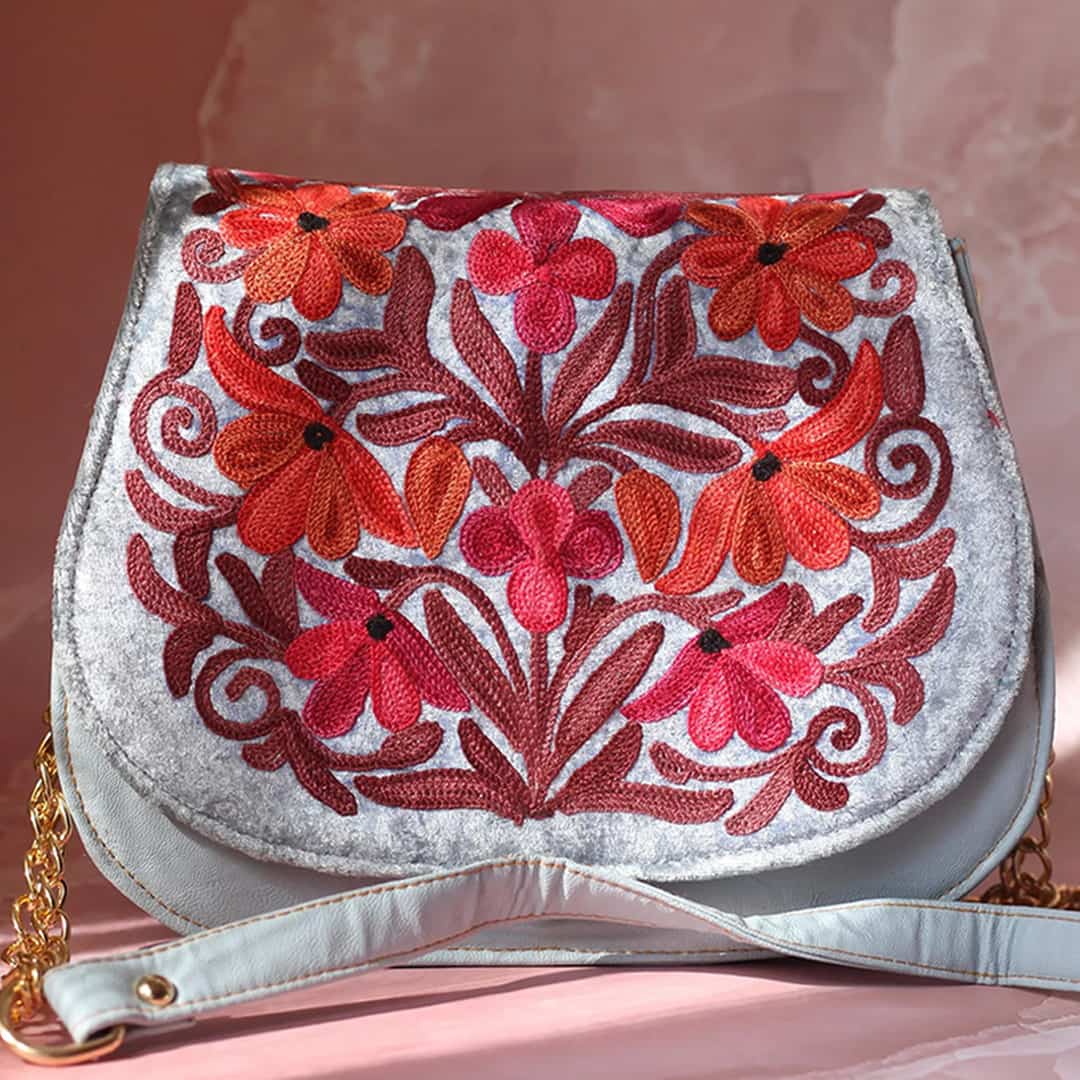 Shop Kashmiri Sling Bags Online Treasures of Kashmir