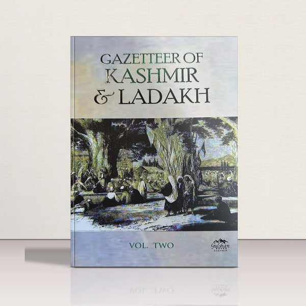 Gazeetter of Kashmir & Ladakh (Set of 2 Volumes)