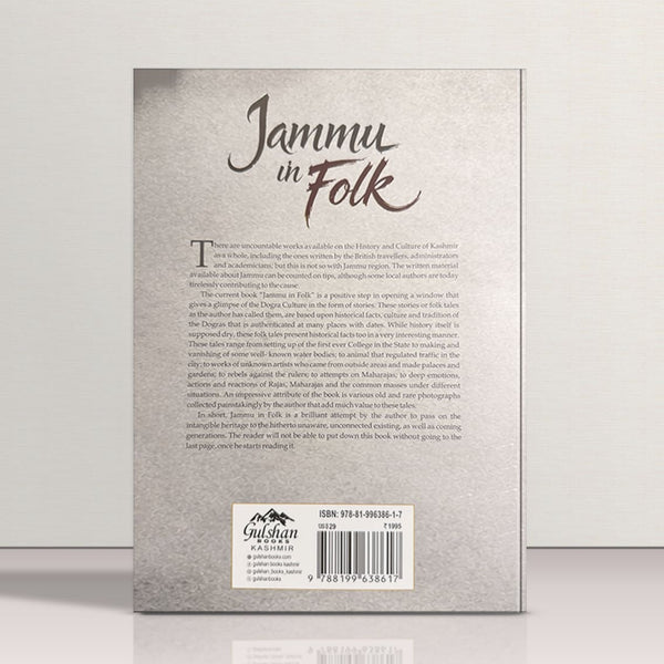 Jammu in Folk by Dr.Nutan K Resutra