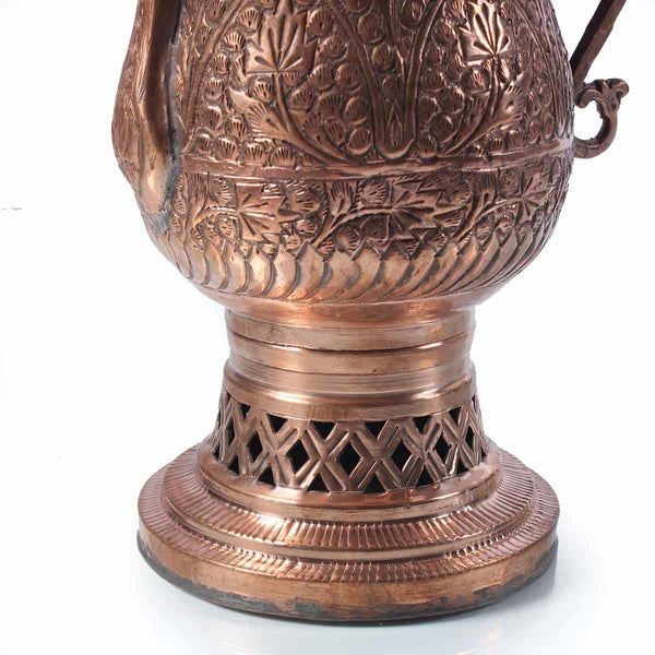 Kashmiri Copper Samovar | Handmade | Makes 4-5 Cups