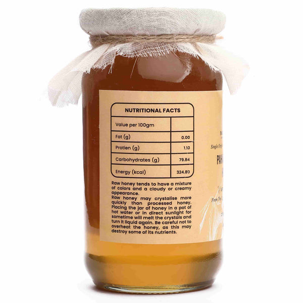 Kikar Honey | Raw Kashmiri  Acacia Honey | Single Origin | 500 gms