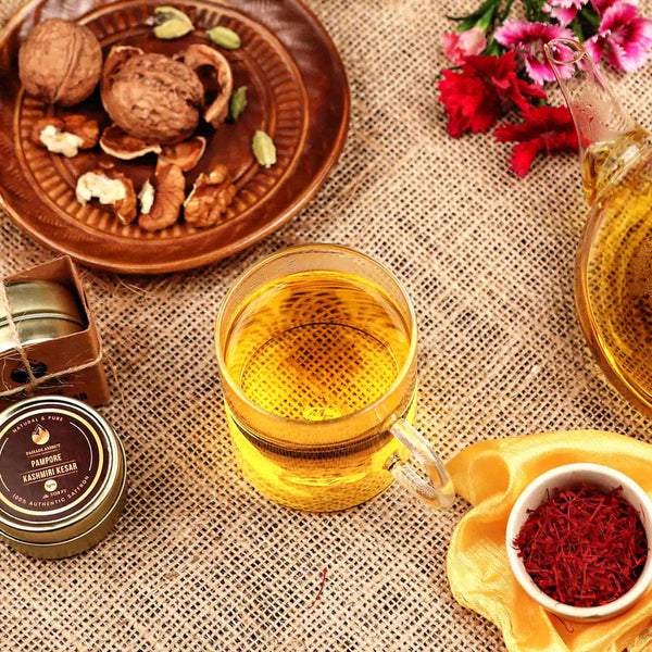 Kashmiri Acacia Honey & Kashmiri Saffron Combo | Free Delivery