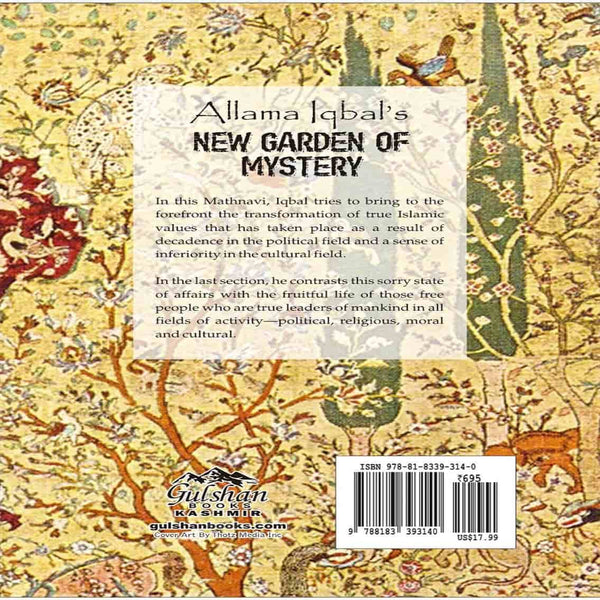 Allama Iqbal's - New Garden of Mystery