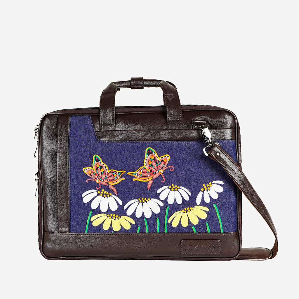 Buy NEWHEYLaptop Bags for women Large Leather Handbags Ladies Laptop Tote  Bag Business Work Shoulder Bag lightweight 15.6 Inch Brown Online at  desertcartINDIA