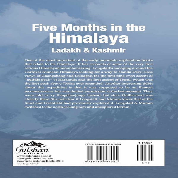 Five Months in the Himalaya by A L Mumm