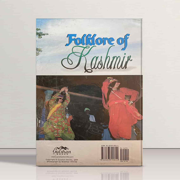 Folklore of Kashmir by J.Hinton Knowles