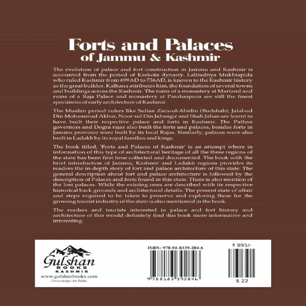 Forts & Palaces of Jammu and Kashmir by Iqbal Ahmad