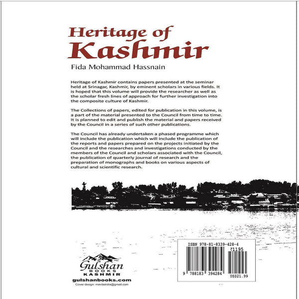 Heritage of Kashmir by Fida Mohammad Hassnain