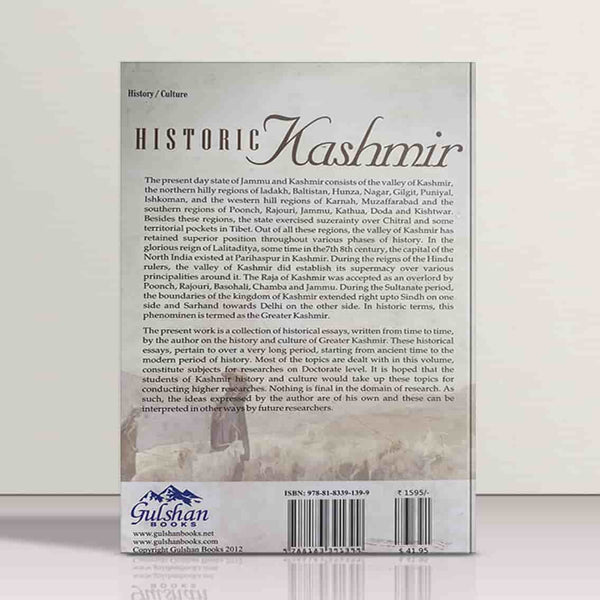 Historic Kashmir by Fida Mohammad Khan Hassanain