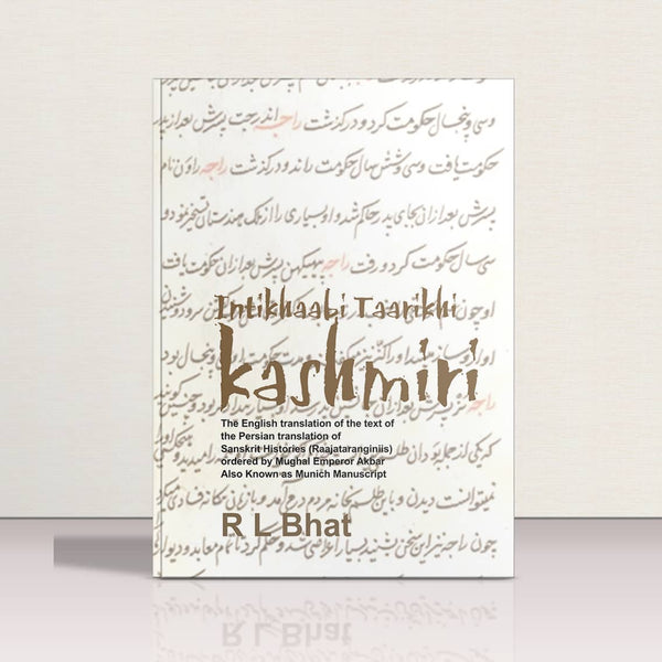 Intikhaabi Taarikhi Kashmiri by RL Bhat
