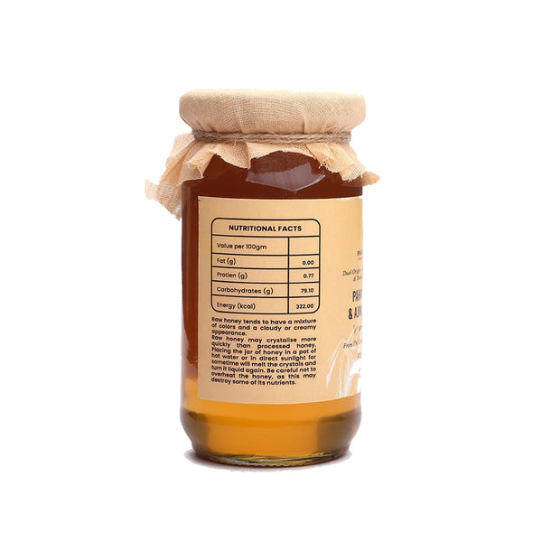 Kashmiri Kikar and Ajwain Honey | Limited Produce | 270 gms