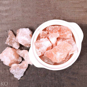 KO Whole Natural Pink Himalayan Rock Salt (400gms)