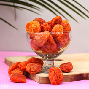 KO Organic Ladakhi Dried Apricots (400gms)