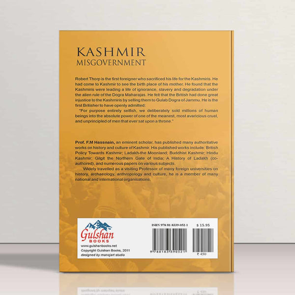 Kashmir Misgovernment by Robert Thorp