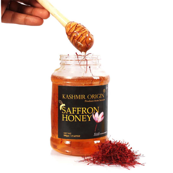 Kashmir Origin Honey-Saffron Mix