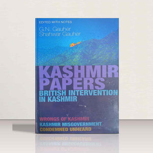 Kashmir Papers - British Intervention in Kashmir