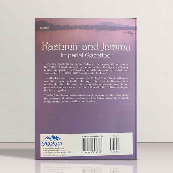 Kashmir & Jammu - Imperial Gazetteer