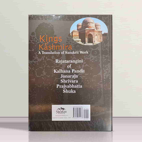 Kings of Kashmira by Jogesh Chunder Dutt