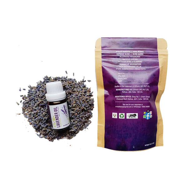 Pure Kashmiri Lavender Oil | Concentrated Formula - 20 ml