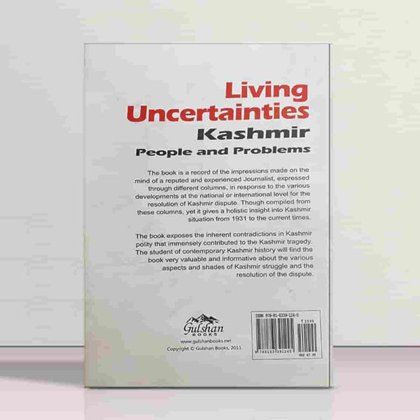 Living Uncertainities by Zahid G.Muhammad