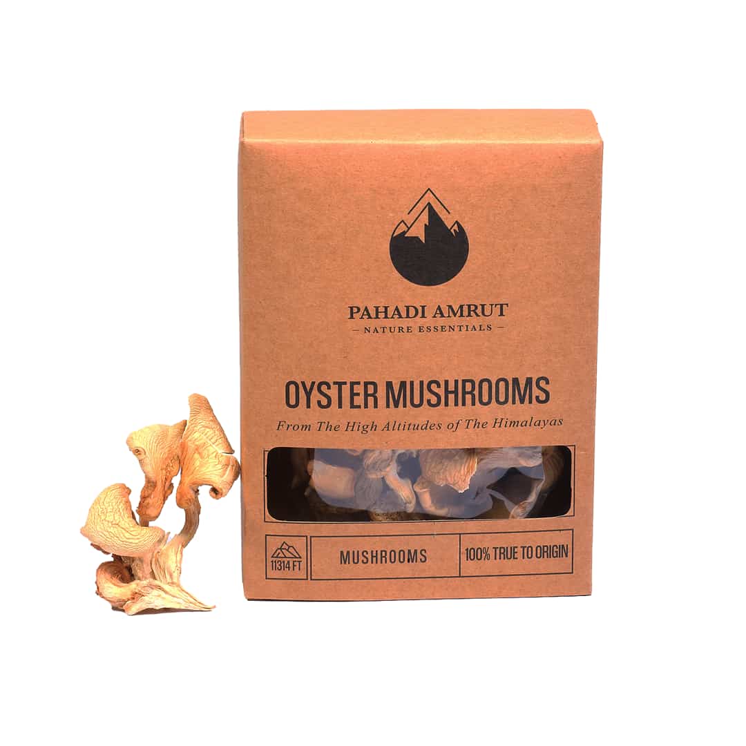 Oyster Mushrooms | 50 GMS