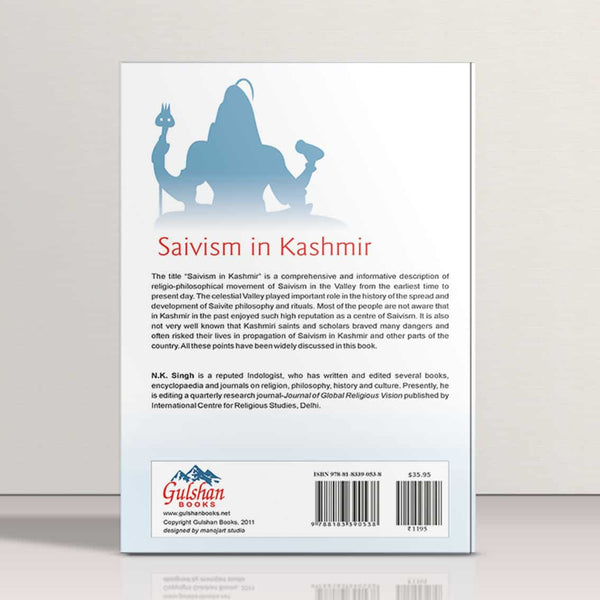 Saivism in Kashmir by NK Singh