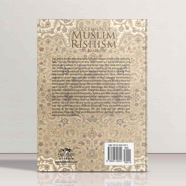 Succession of Muslim Rishism in Kashmir by Ghulam Ali
