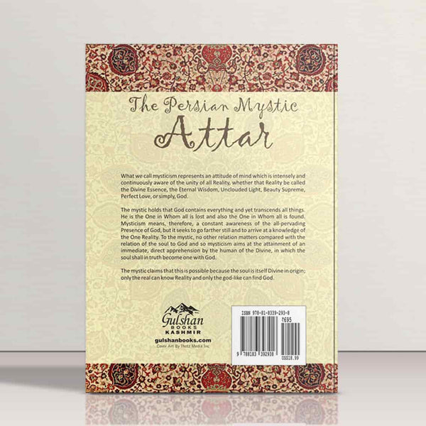 The Persian Mystic Attar by Margaret Smith