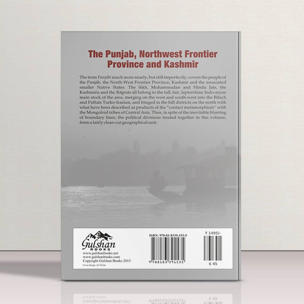 The Punjab,Northwest Frontier Province & Kashmir by James Douie